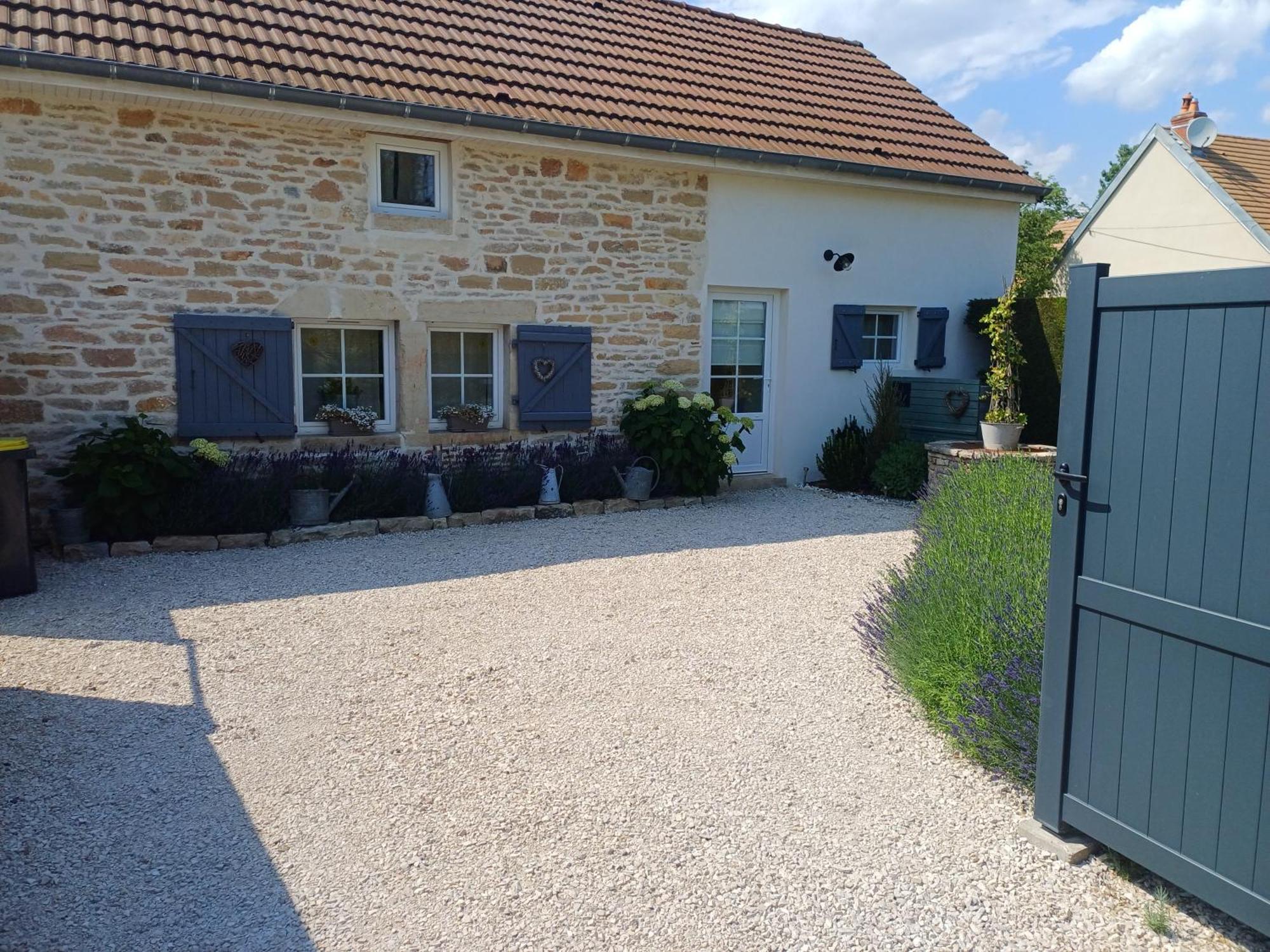 Le Clos Des Lavandes Ruffey-les-Beaune 외부 사진